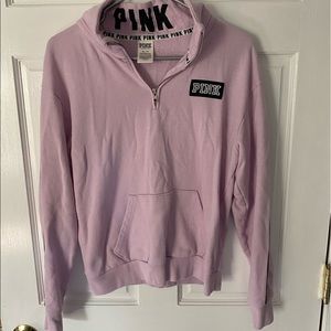 COPY - Women’s PINK xsmall 1/4 zip